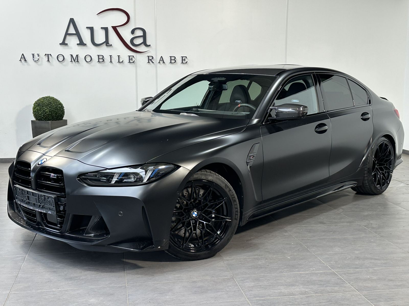 BMW M3 xDrive Competition / 390 kW / 
