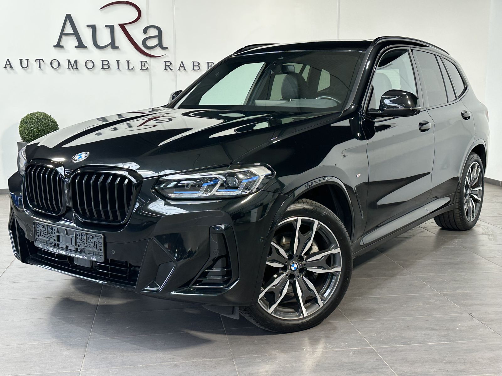 BMW X3 xDrive30d M-Sport / 210 kW 
