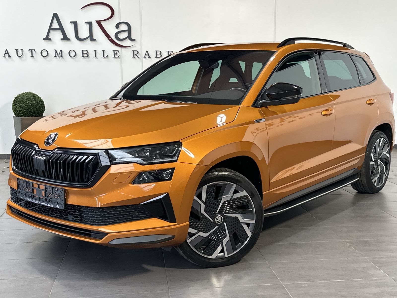 SKODA Karoq 2.0 TSI DSG Sportline 4x4 / 