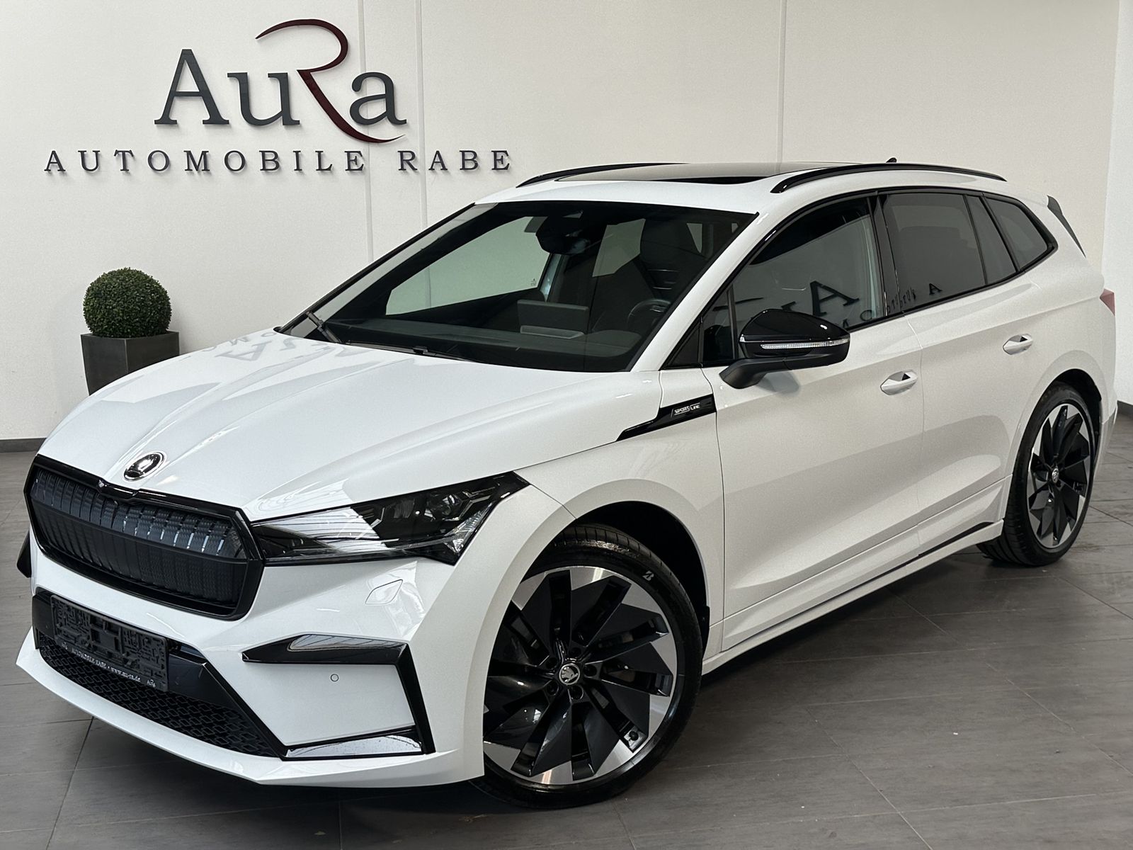 Škoda Enyaq 80x Sportline 4x4 / 195 kW